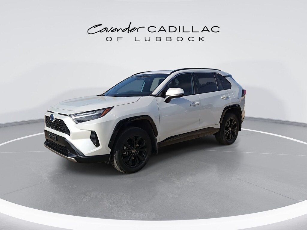 Used 2024 Toyota RAV4 Hybrid SE Convenience SUV
