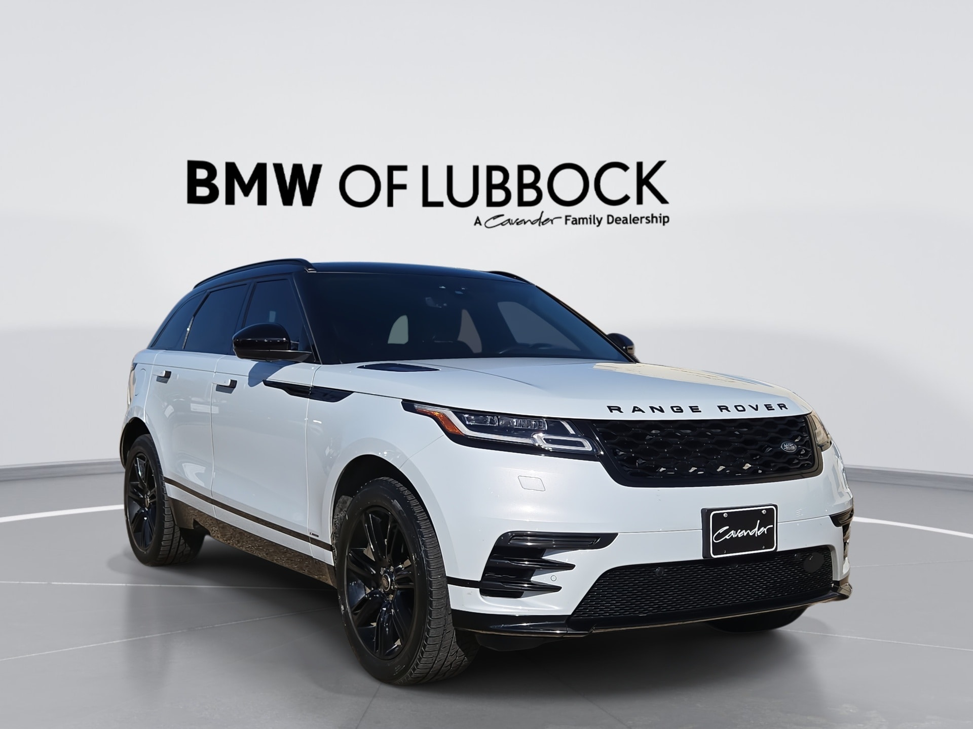 2020 Land Rover Range Rover Velar