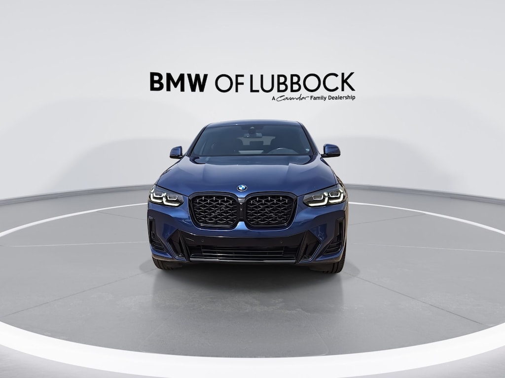 Used 2022 BMW X4 xDrive30i Premium M Sport Shadowline Sports Activity Coupe