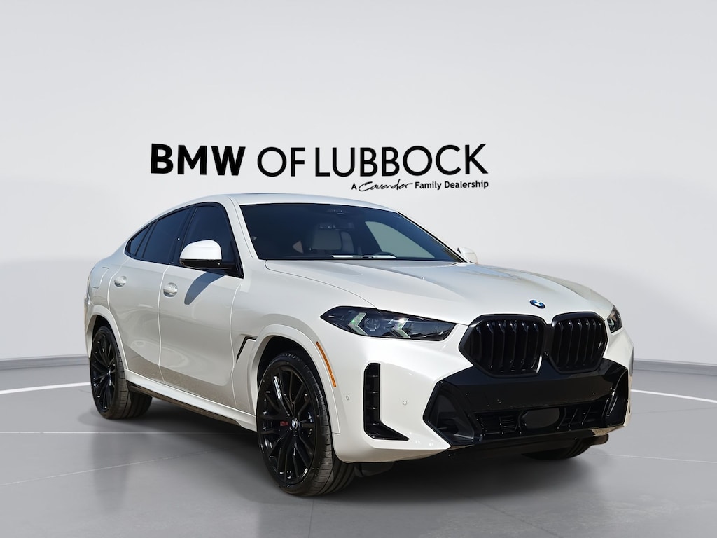 New 2027 BMW X6 xDrive40i SUV