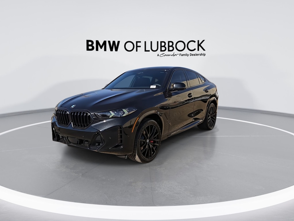 New 2026 BMW X6 xDrive40i SUV