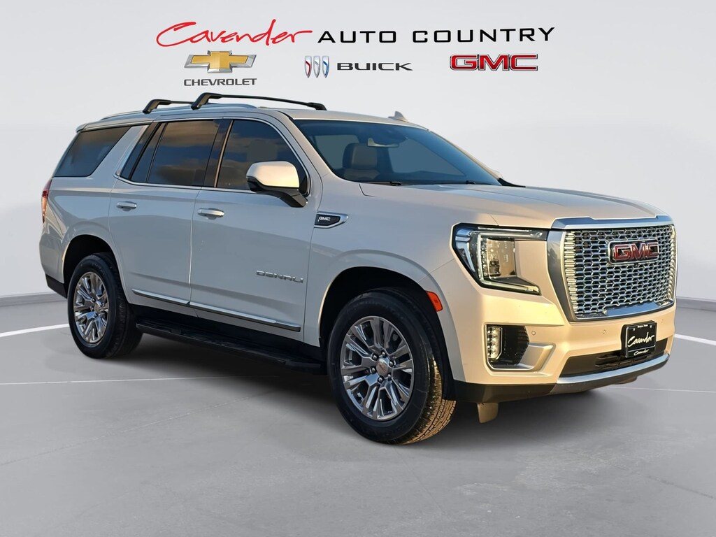 Used 2024 GMC Yukon Denali SUV