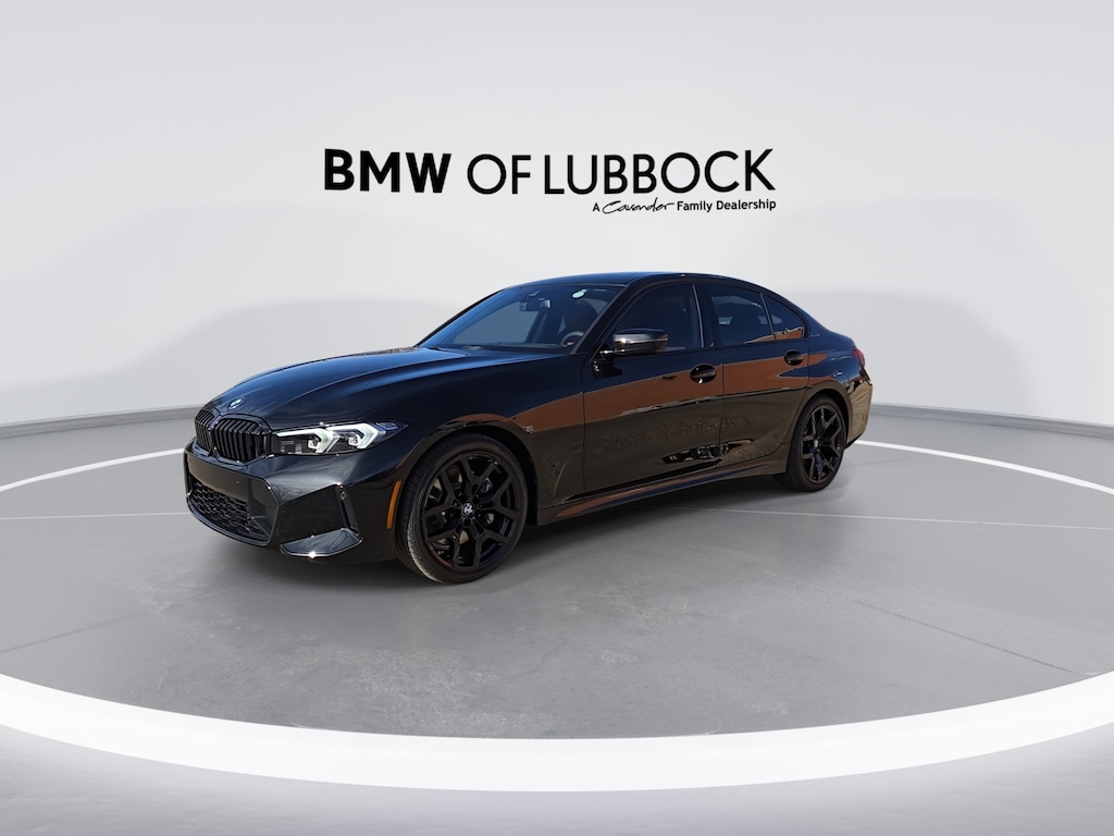 New 2026 BMW 330i 330i Sedan