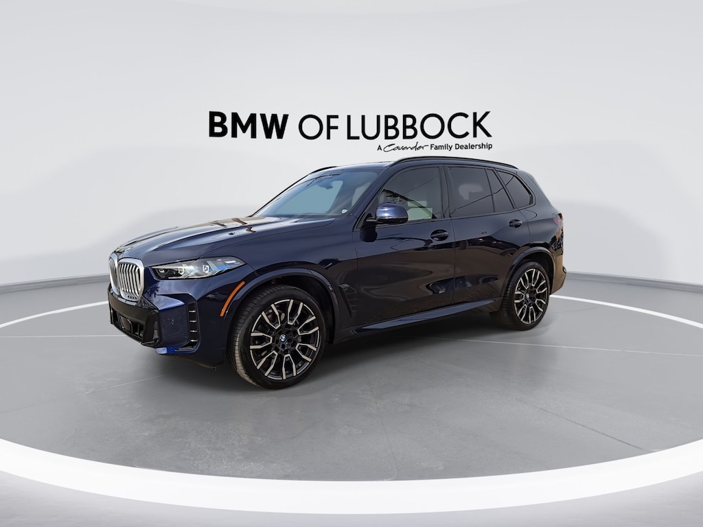 Certified 2026 BMW X5 xDrive40i Premium M Sport SUV