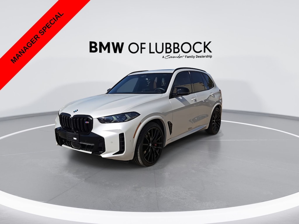 Used 2025 BMW X5 M60i Executive M Sport Professional SUV