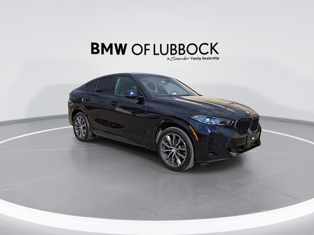 Certified 2025 BMW X6 xDrive40i Premium SUV