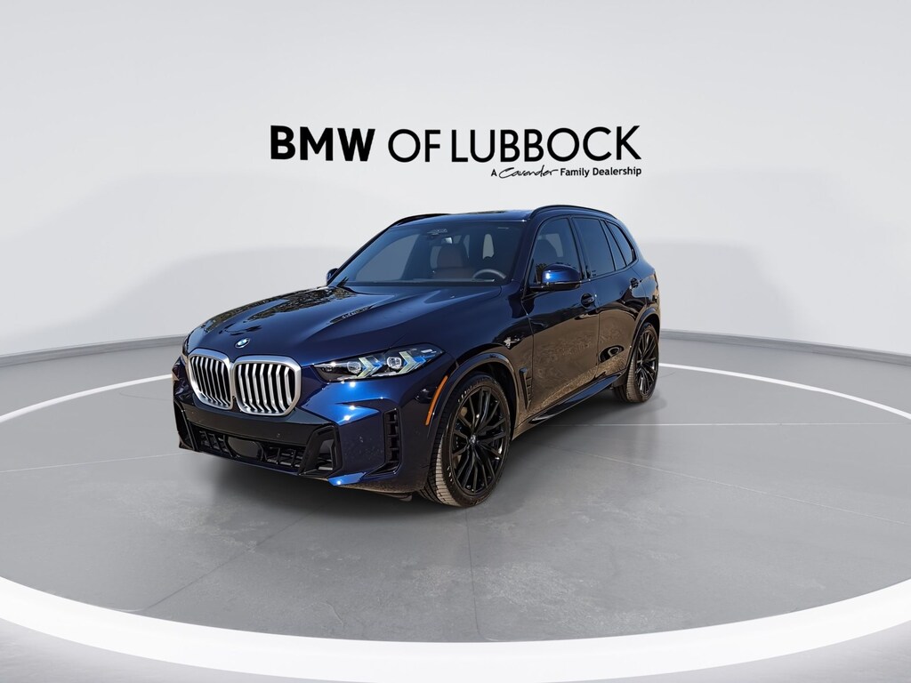 New 2026 BMW X5 xDrive40i SUV