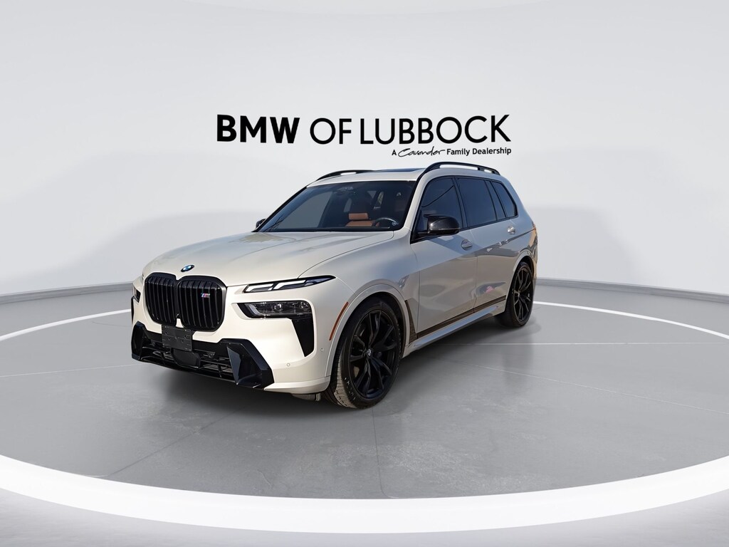 Used 2024 BMW X7 M60i Executive M Sport Professional SUV