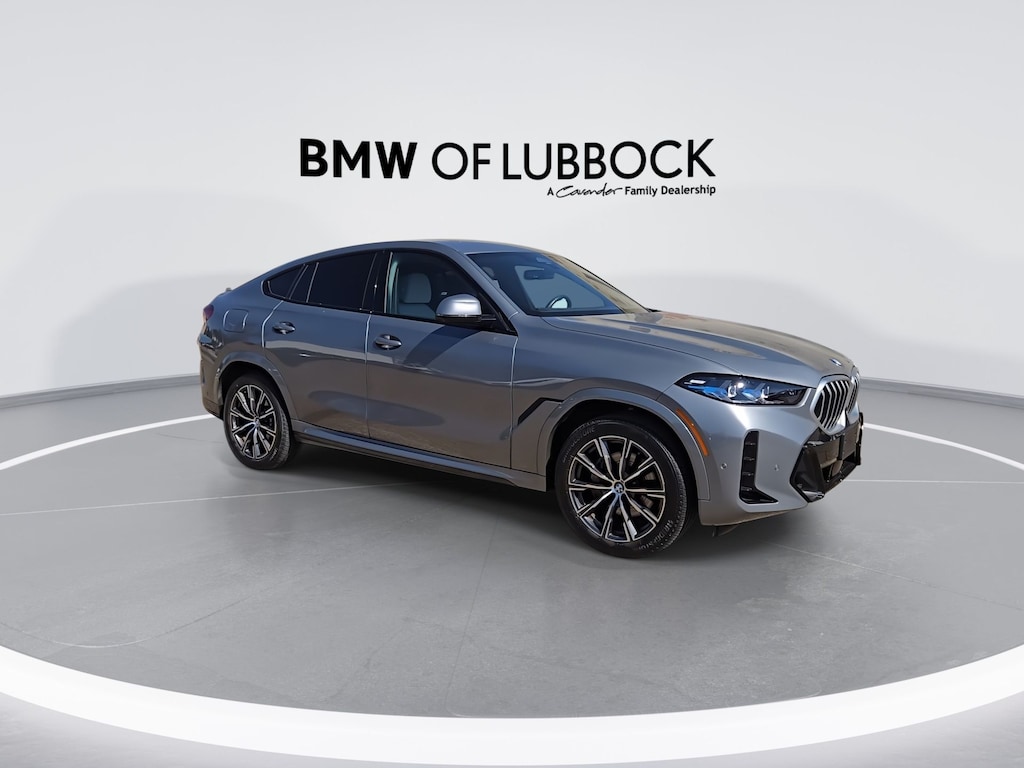 Used 2025 BMW X6 xDrive40i Premium SUV
