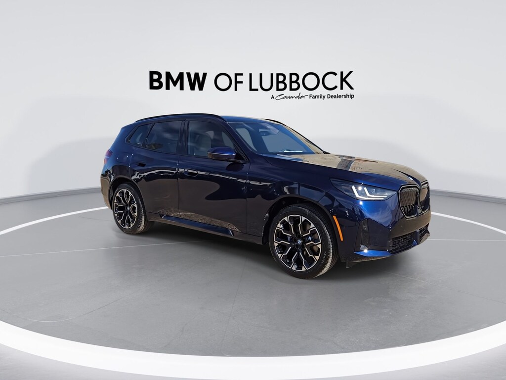 New 2026 BMW X3 30 xDrive SUV