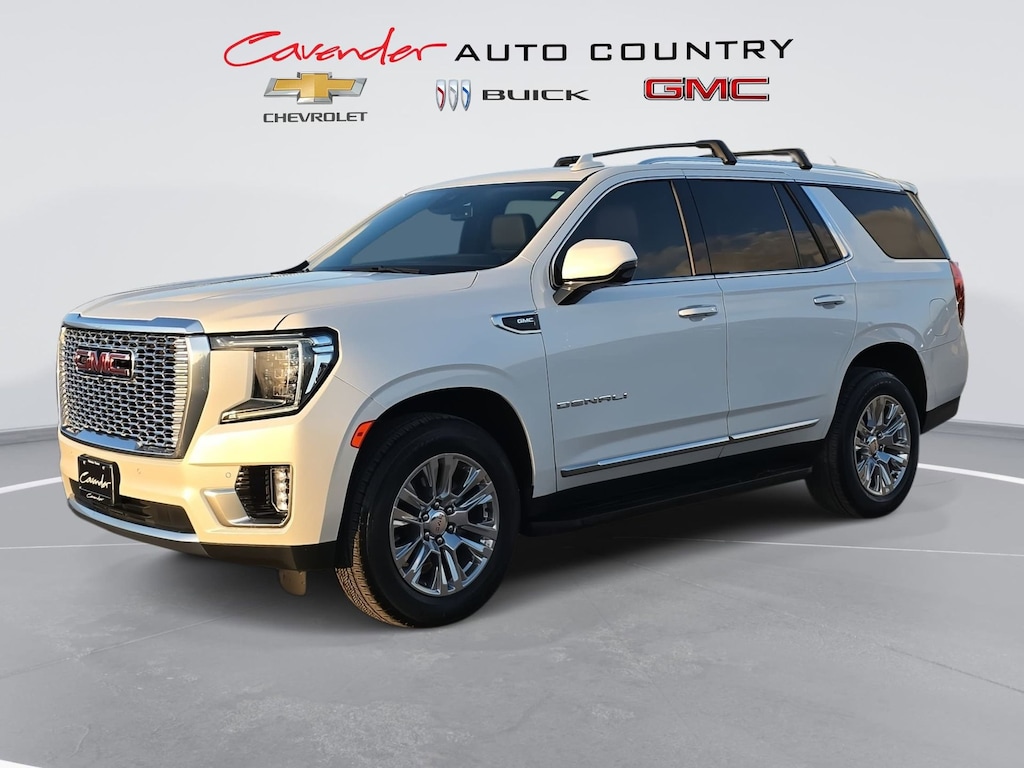 Used 2024 GMC Yukon Denali SUV