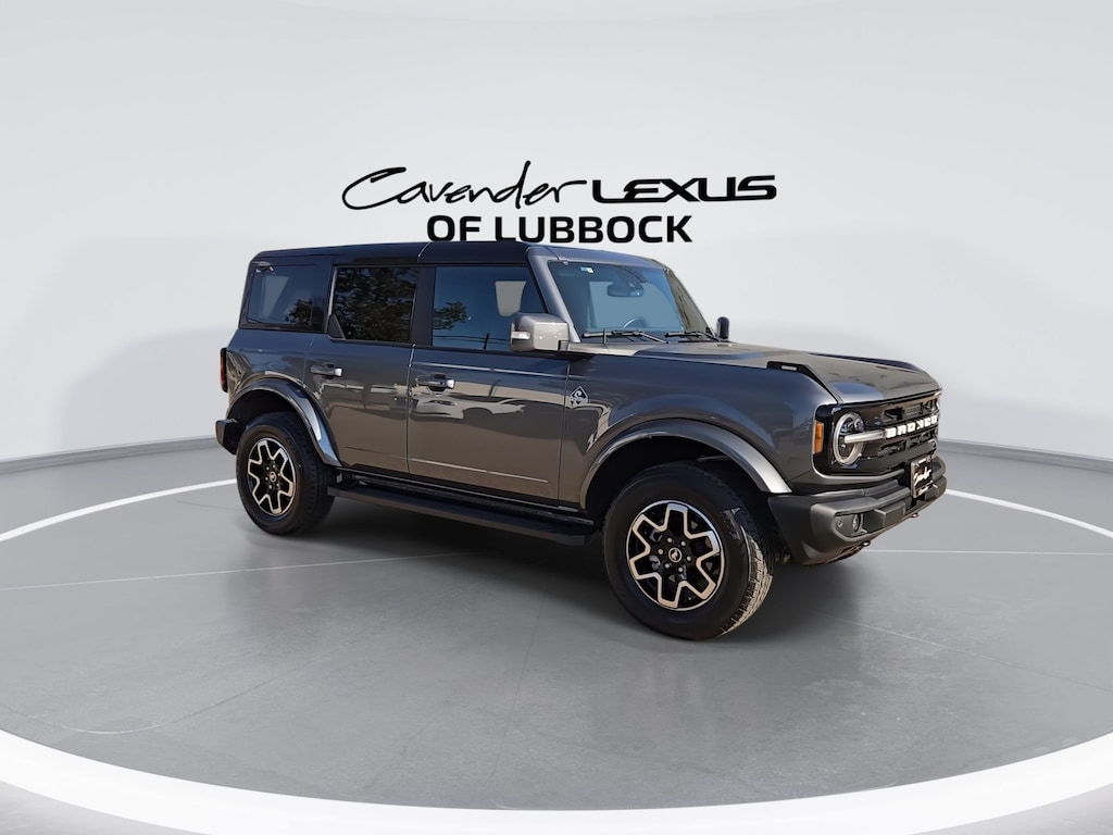 Used 2024 Ford Bronco Outer Banks SUV
