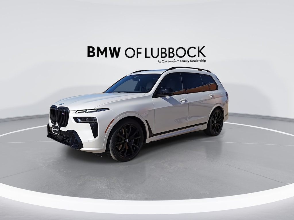 Certified 2023 BMW X7 M60i Executive M Sport Professional SUV