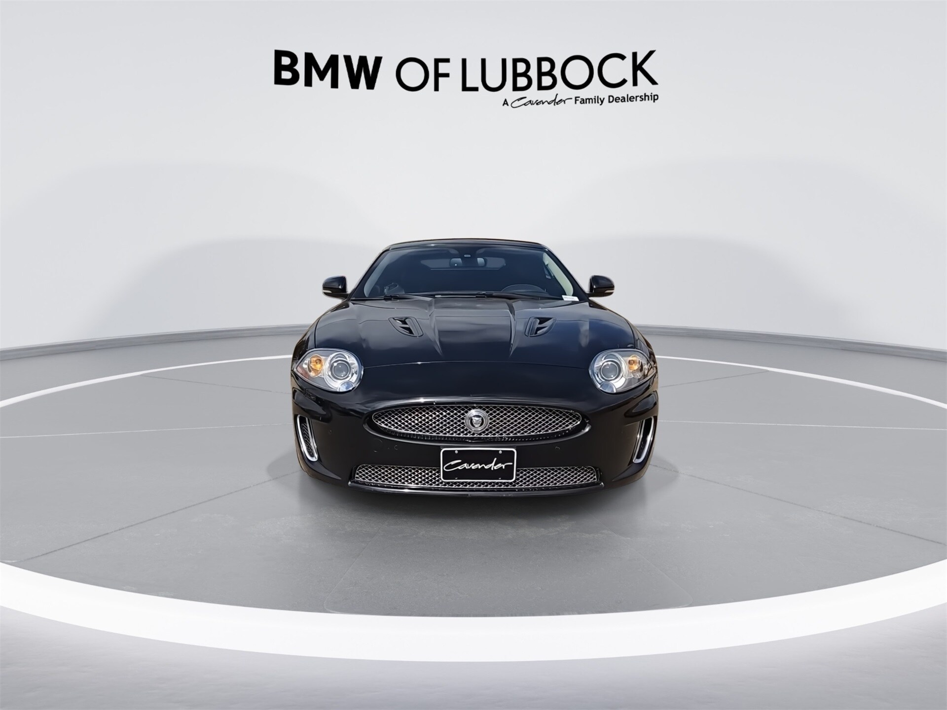 2011 Jaguar XK XKR Base Convertible photo 3