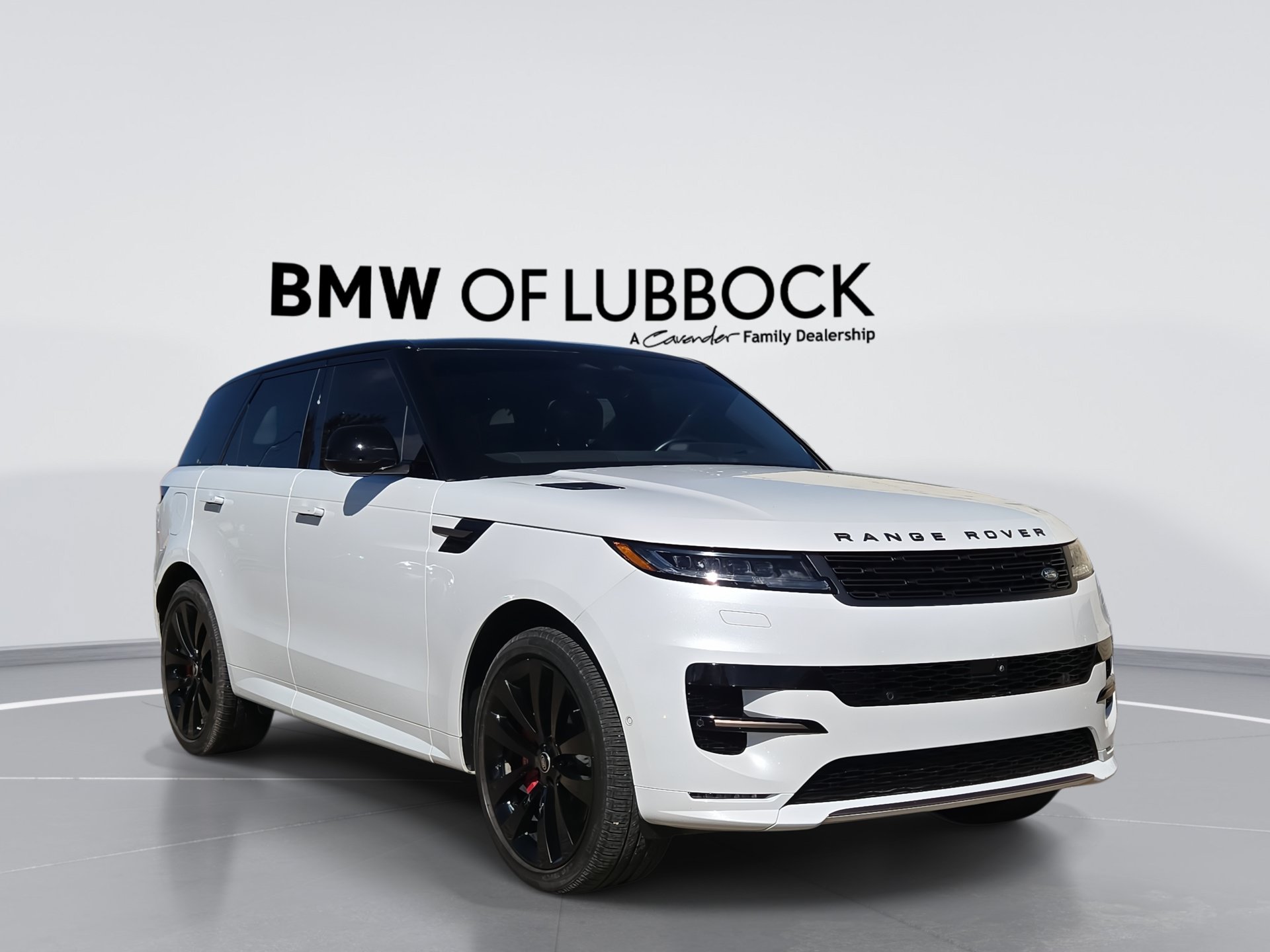 Santorini Black 2025 Land Rover Range Rover Sport SUV / Crossover All-Wheel Drive 8-Speed Automatic