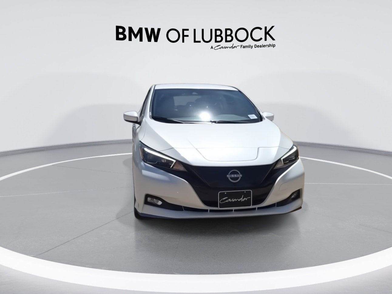 Used 2023 Nissan Leaf SV Plus with VIN 1N4CZ1CV7PC558412 for sale in Lubbock, TX