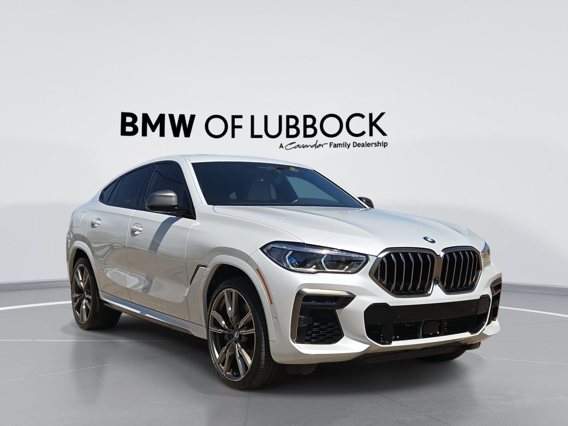 2022 BMW X6 M50i's photo