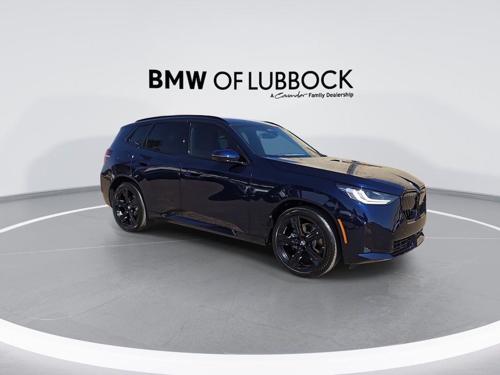New 2026 BMW X3 30 xDrive SUV