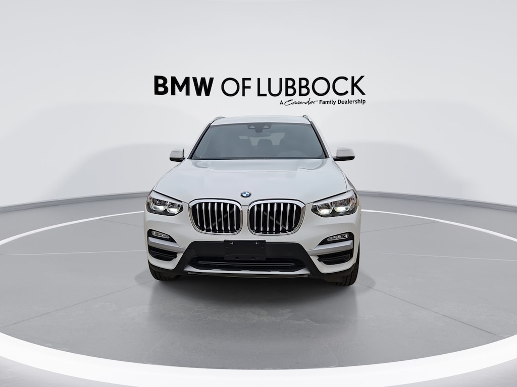 Used 2019 BMW X3 sDrive30i SUV