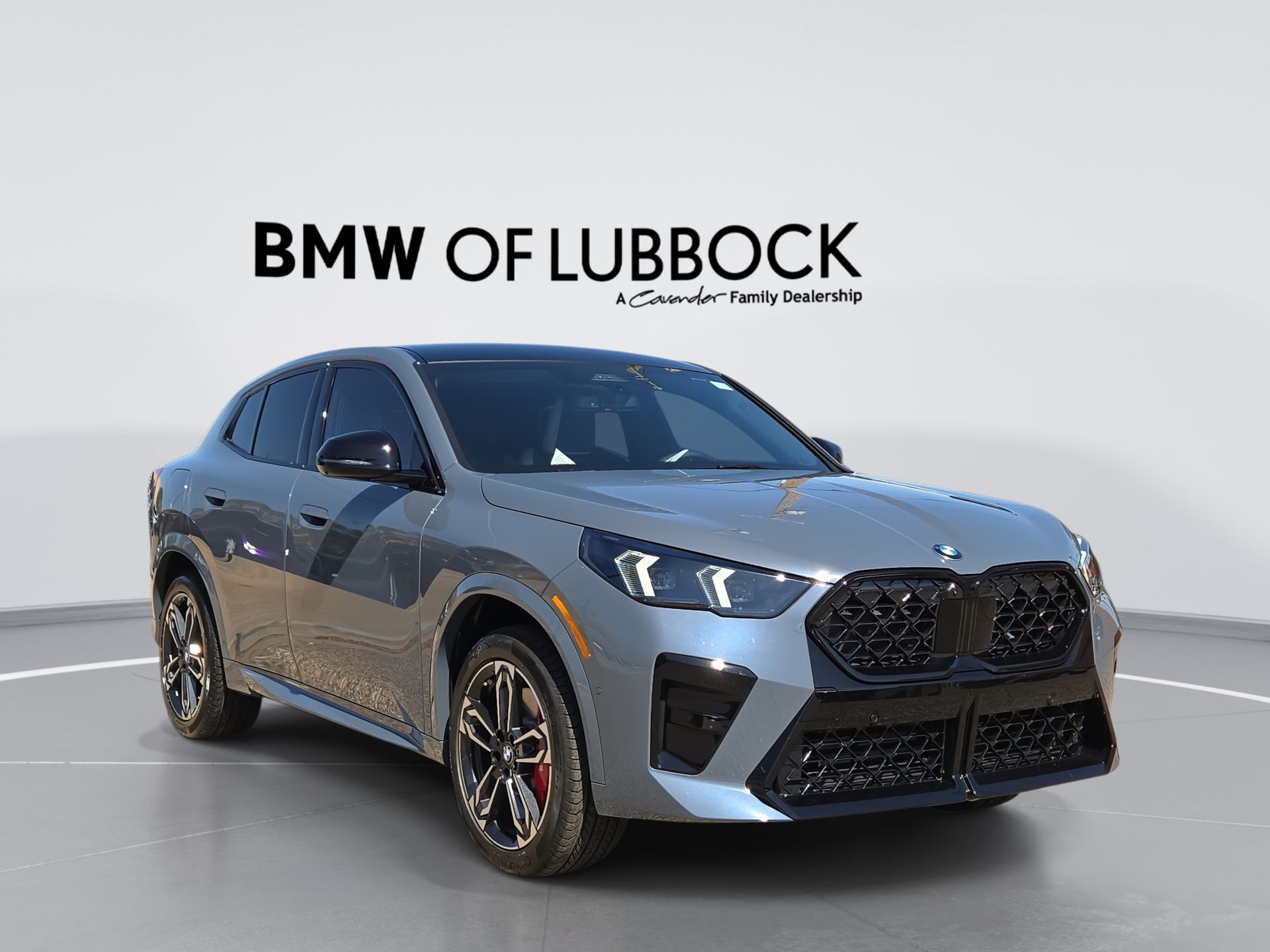 Storm Bay 2026 BMW X2 SUV / Crossover All-Wheel Drive 7-Speed Automatic