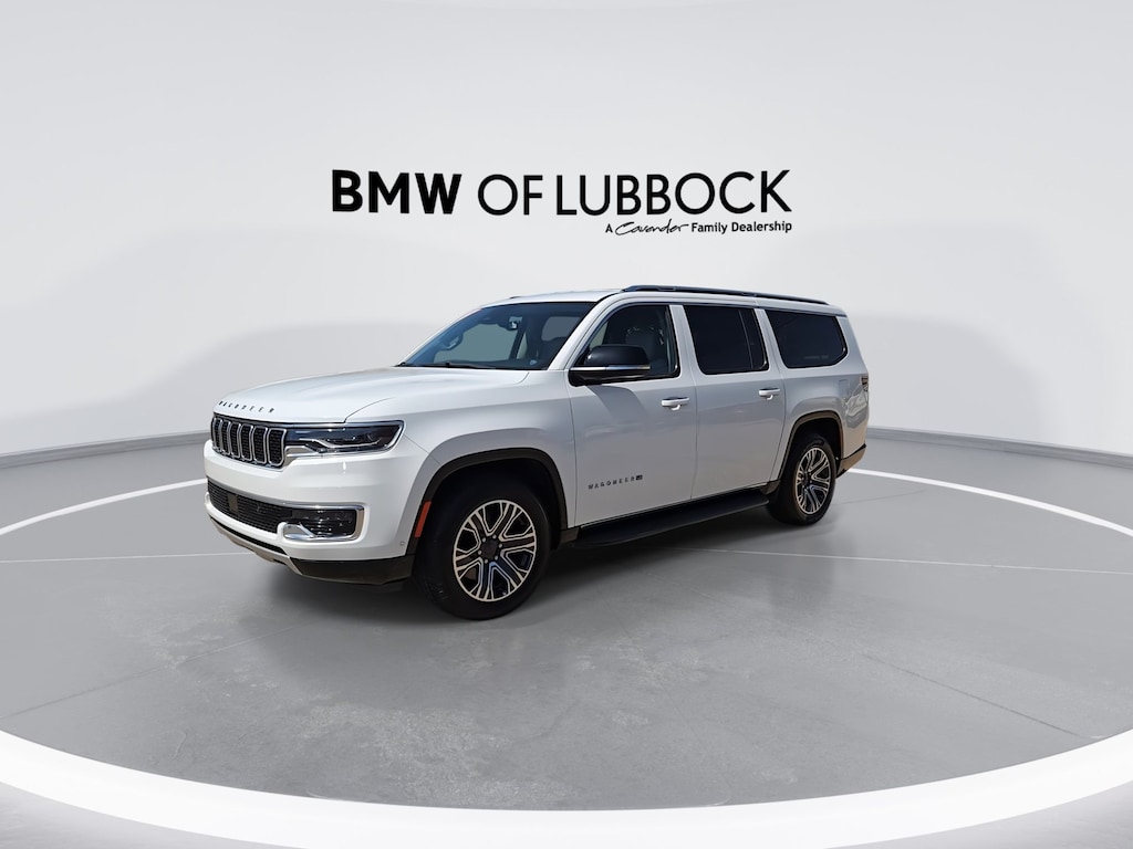 Used 2024 Jeep Wagoneer L Series II SUV
