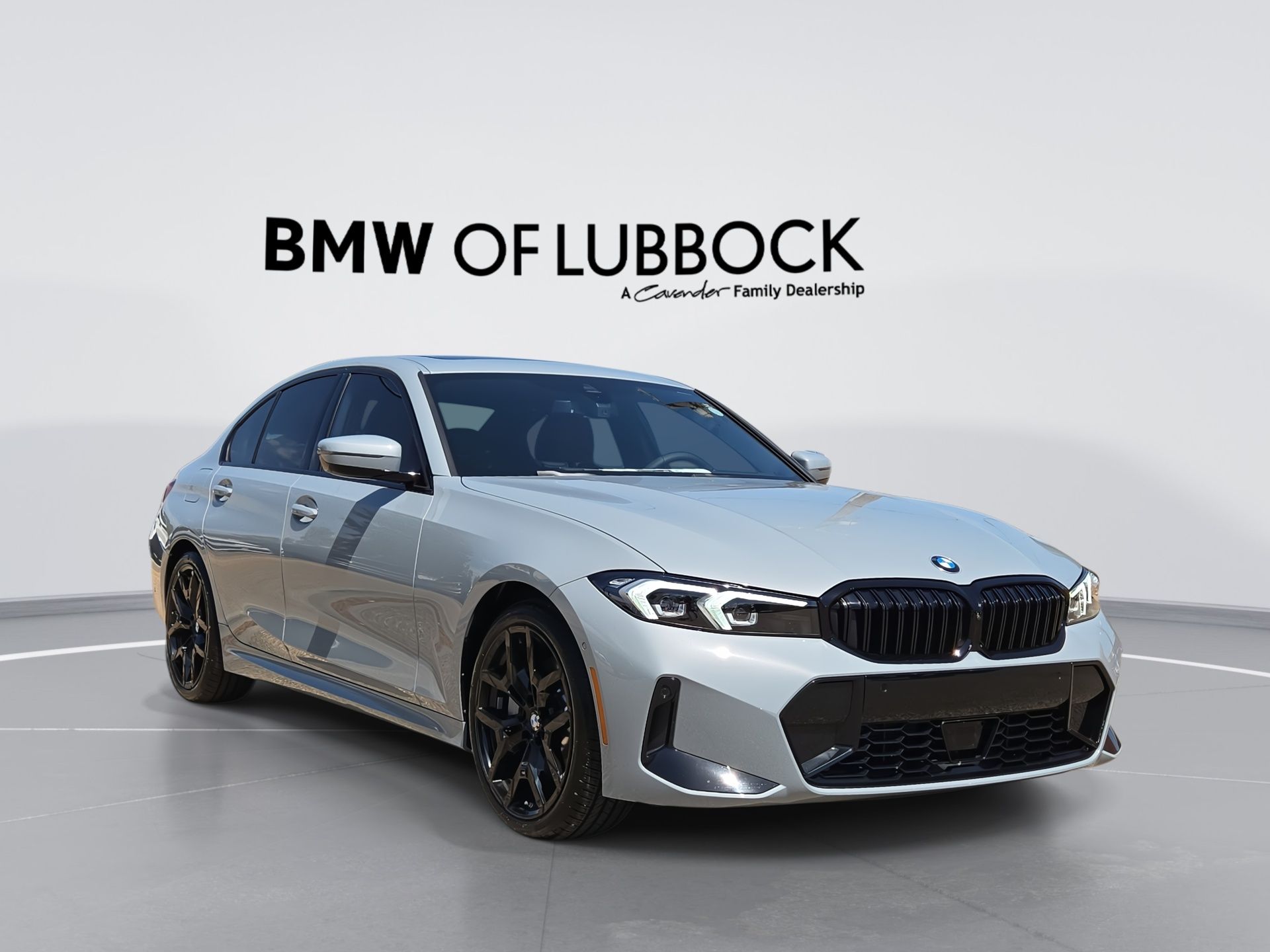 2026 BMW 3 Series 330i xDrive Sedan's photo