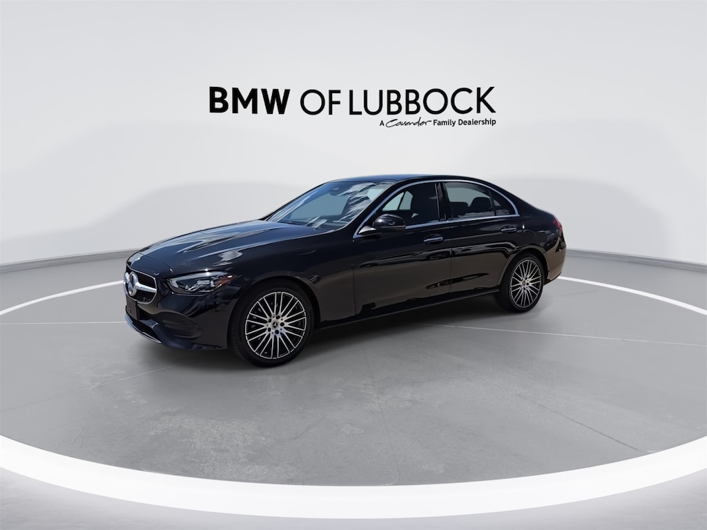 Used 2025 Mercedes-Benz C-Class C 300 Sedan