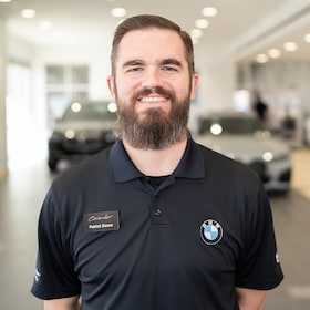 Staff member Patrick Bason from b07a8a46394b