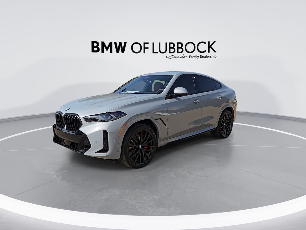 New 2027 BMW X6 xDrive40i SUV