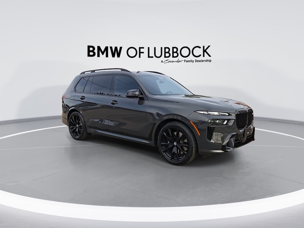 Certified 2025 BMW X7 M60i Executive M Sport Professional SUV