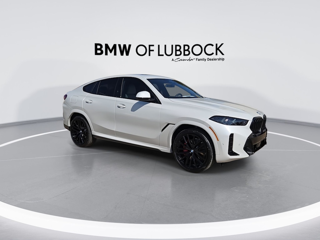 New 2027 BMW X6 xDrive40i SUV