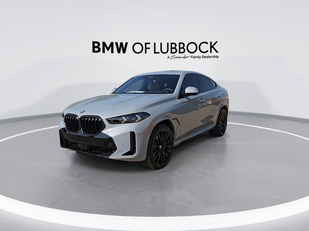 New 2027 BMW X6 xDrive40i SUV