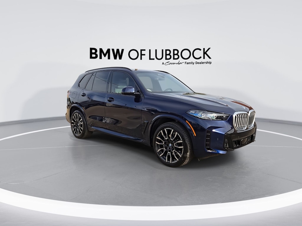 Certified 2026 BMW X5 xDrive40i Premium M Sport SUV
