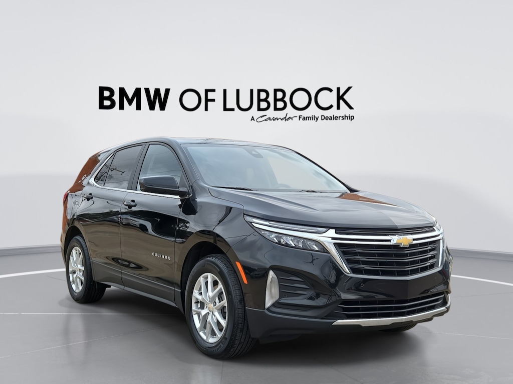 Used 2024 Chevrolet Equinox LT SUV