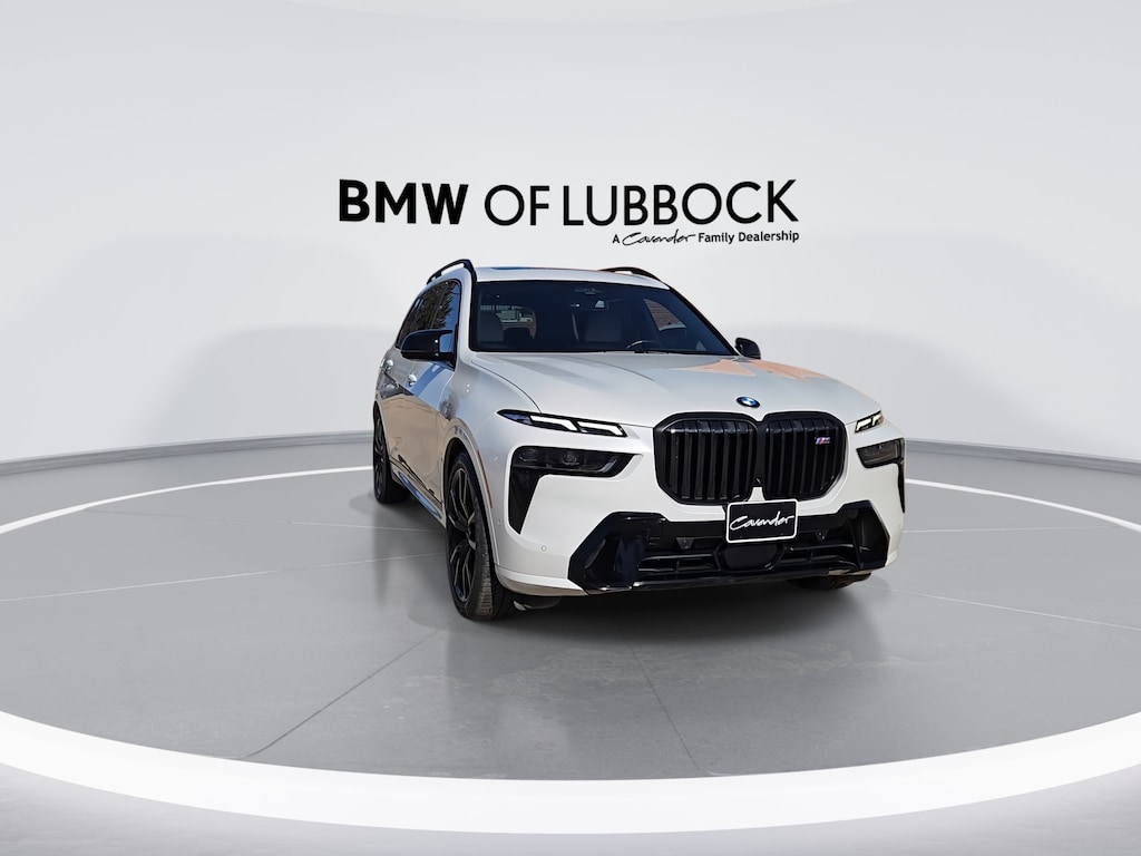 Certified 2023 BMW X7 M60i Executive M Sport Professional SUV