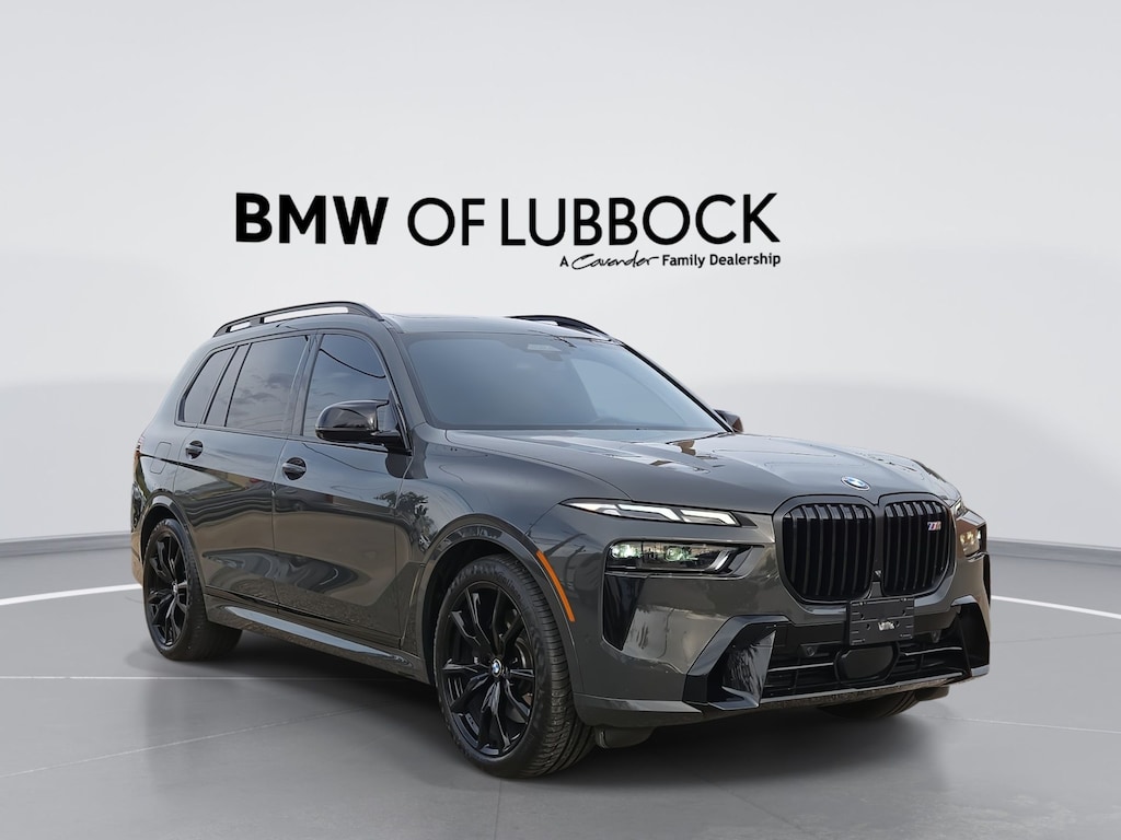 Certified 2025 BMW X7 M60i Executive M Sport Professional SUV