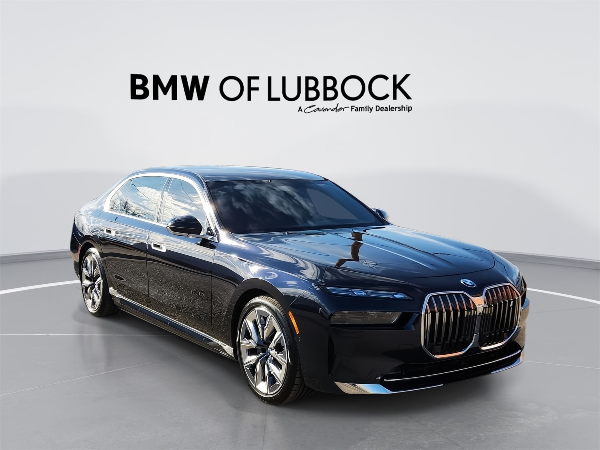 2025 BMW i7 Sedan 