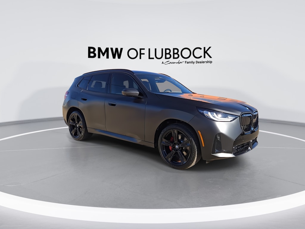 New 2026 BMW X3 30 xDrive SUV