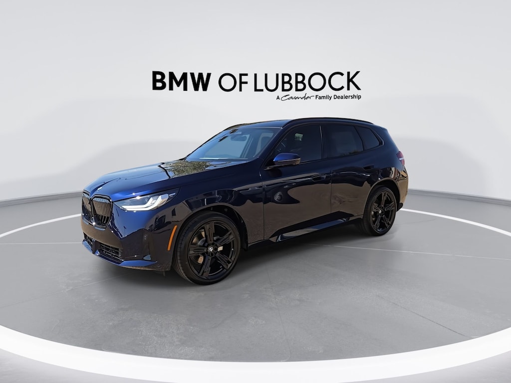 New 2026 BMW X3 30 xDrive SUV