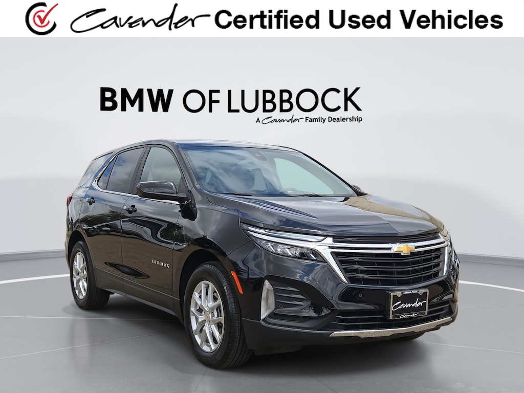 Used 2024 Chevrolet Equinox LT SUV