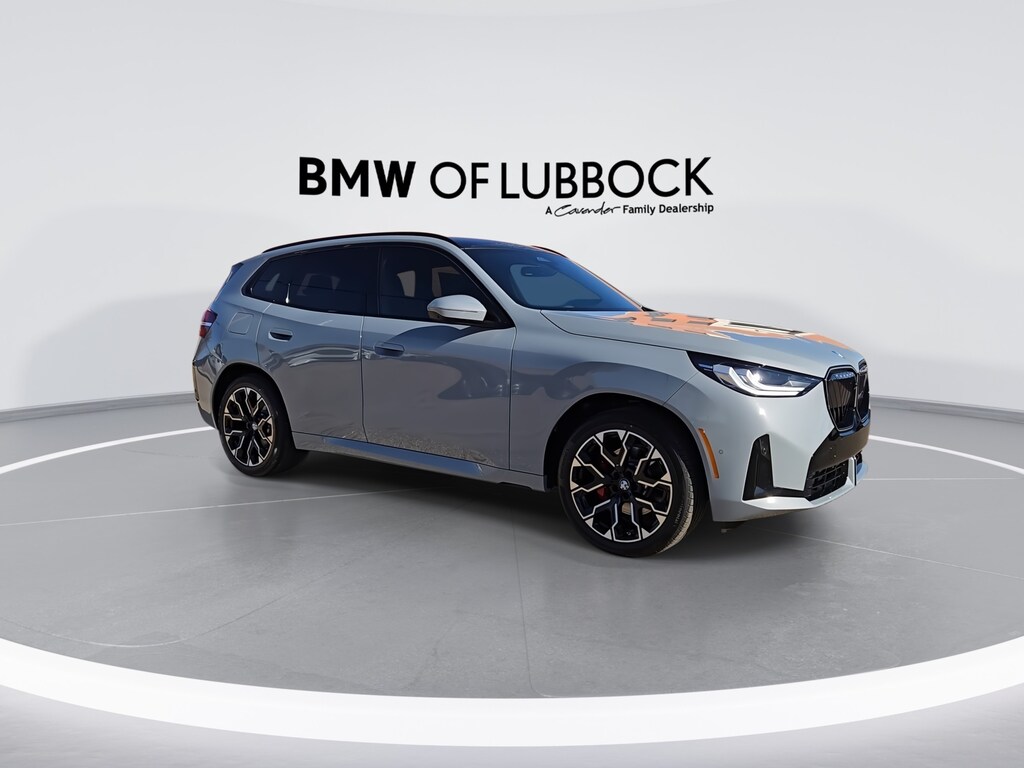 New 2026 BMW X3 30 xDrive SUV