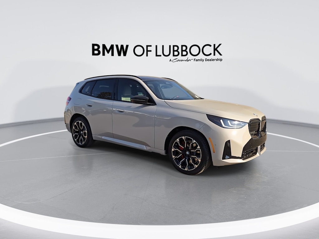 New 2026 BMW X3 M50 xDrive SUV