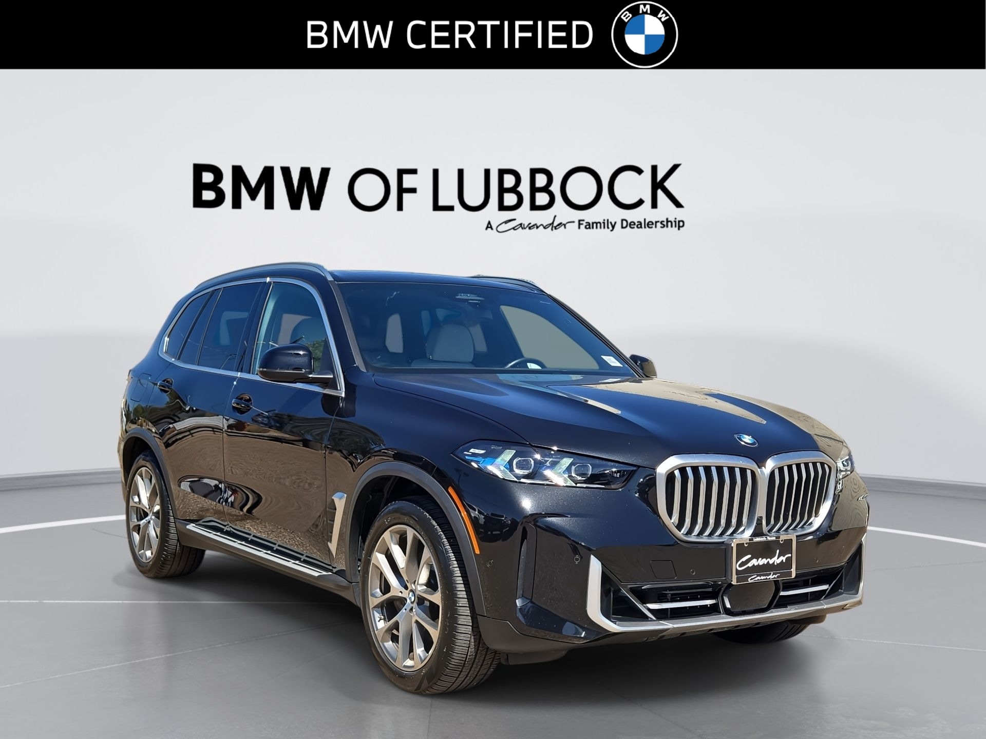BMW Certified 2025 BMW X5 xDrive40i Premium