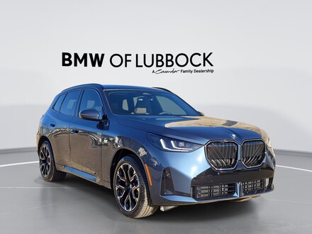 2026 BMW X3 30 xDrive SUV