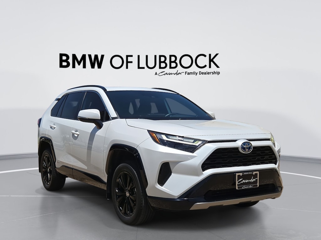 Used 2024 Toyota RAV4 Hybrid SE Convenience SUV