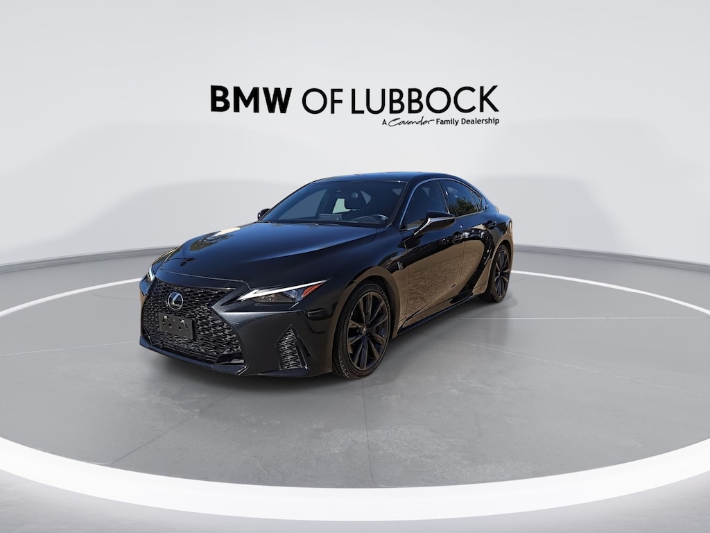 Used 2024 Lexus IS 350 350 F Sport Design Sedan
