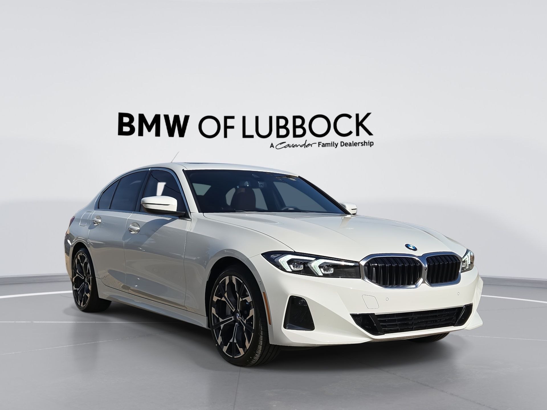 Alpine White 2026 BMW 3 Series 330i RWD Sedan Rear-Wheel Drive 8-Speed Automatic
