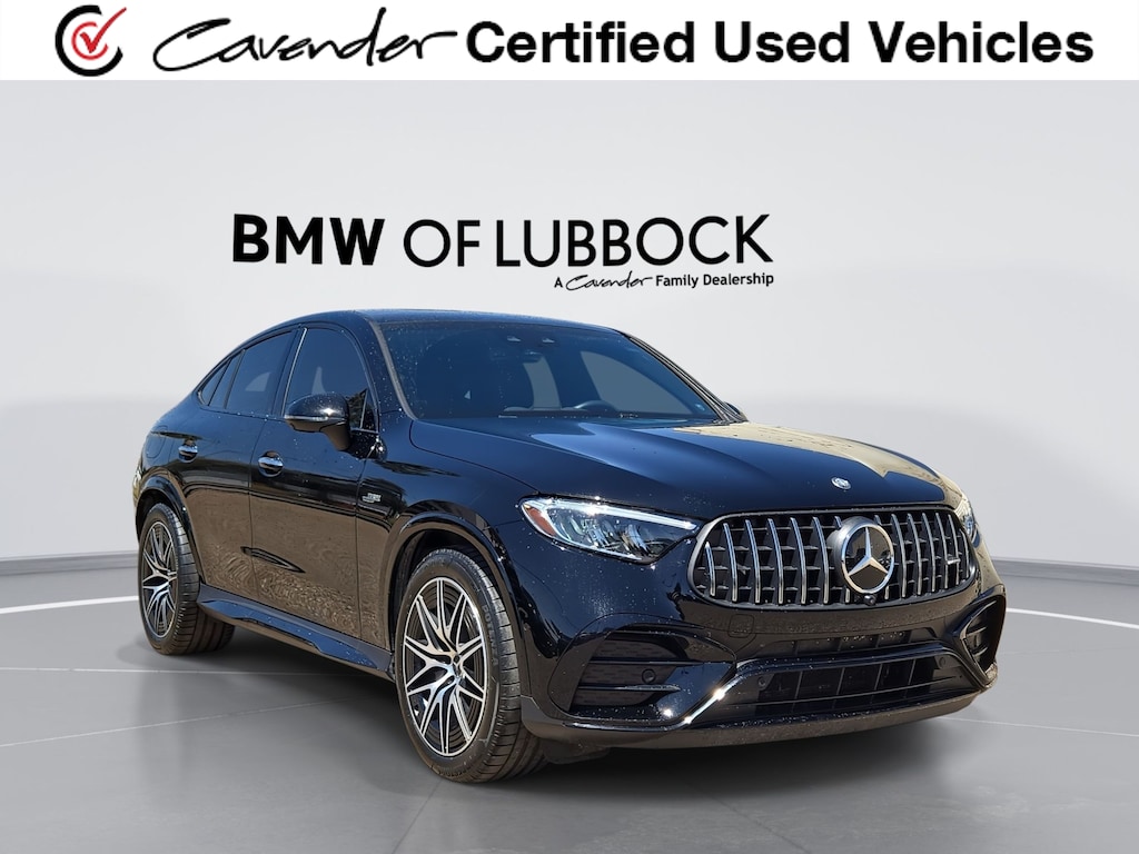 Used 2026 Mercedes-Benz AMG GLC 43 GLC 43 AMG® Pinnacle 4MATIC® SUV