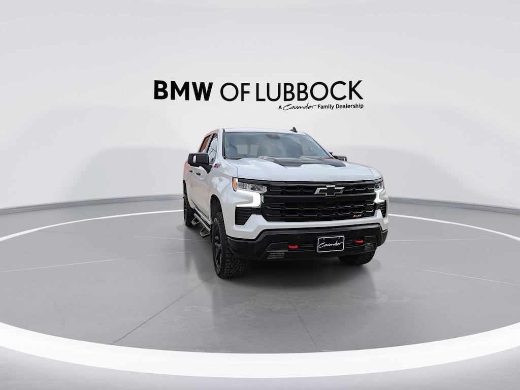 Used 2024 Chevrolet Silverado 1500 LT Trail Boss Z71 Off Road Truck Crew Cab