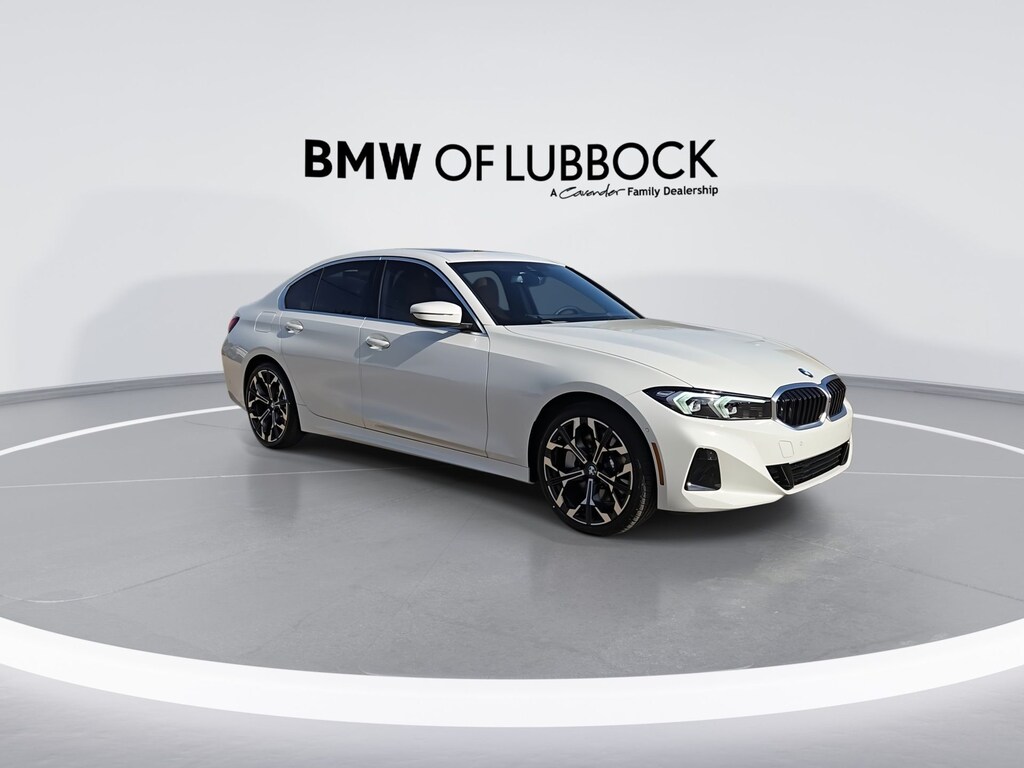 New 2026 BMW 330i 330i Sedan